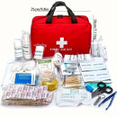 🩺 Kit Médico Portátil – Suprimentos de Emergência Multiuso