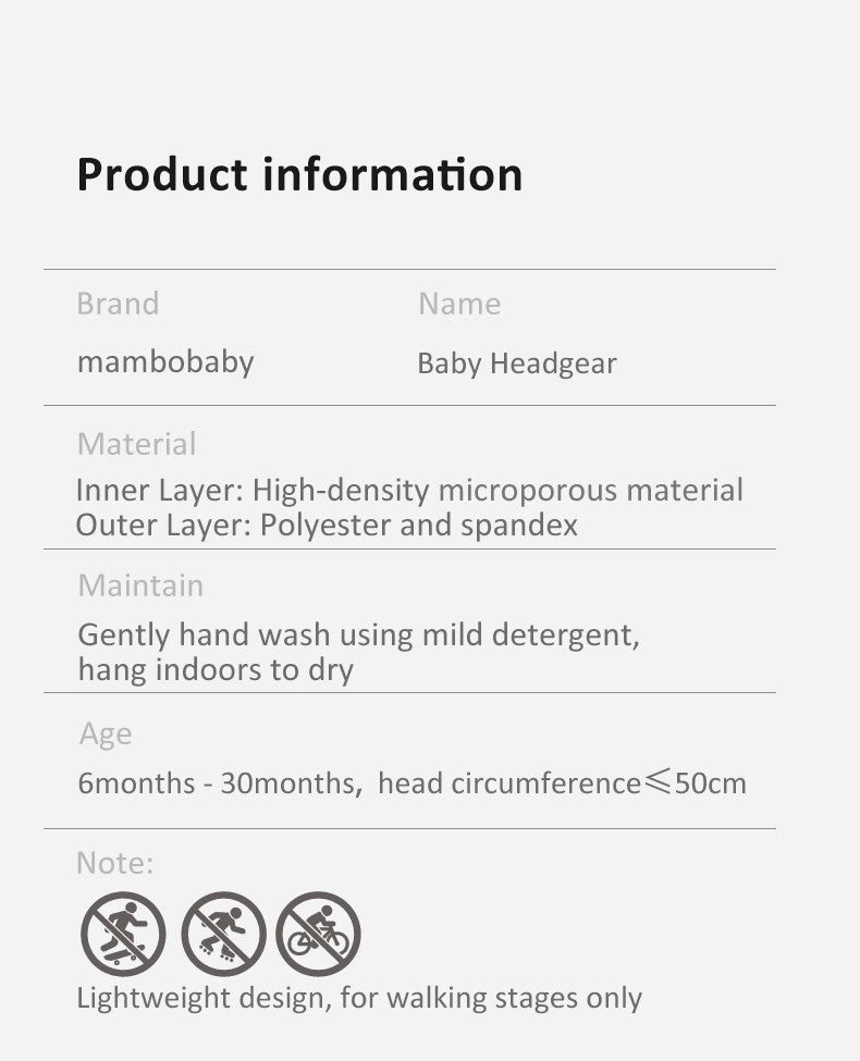 👶 Capacete Anti-Choque para Bebê – Proteção e Segurança no Dia a Dia