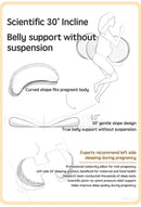 🤰Travesseiro Corporal de Algodão PANGDUBE – Conforto Extra para Gestantes + 1 Peça Grátis