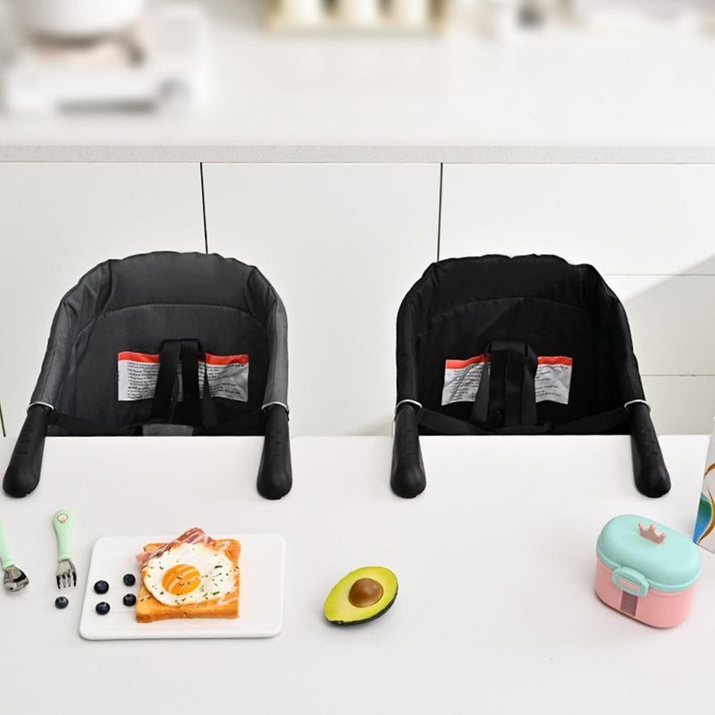 🪝Gancho Portátil para Cadeira Alta – Praticidade e Segurança em Viagens