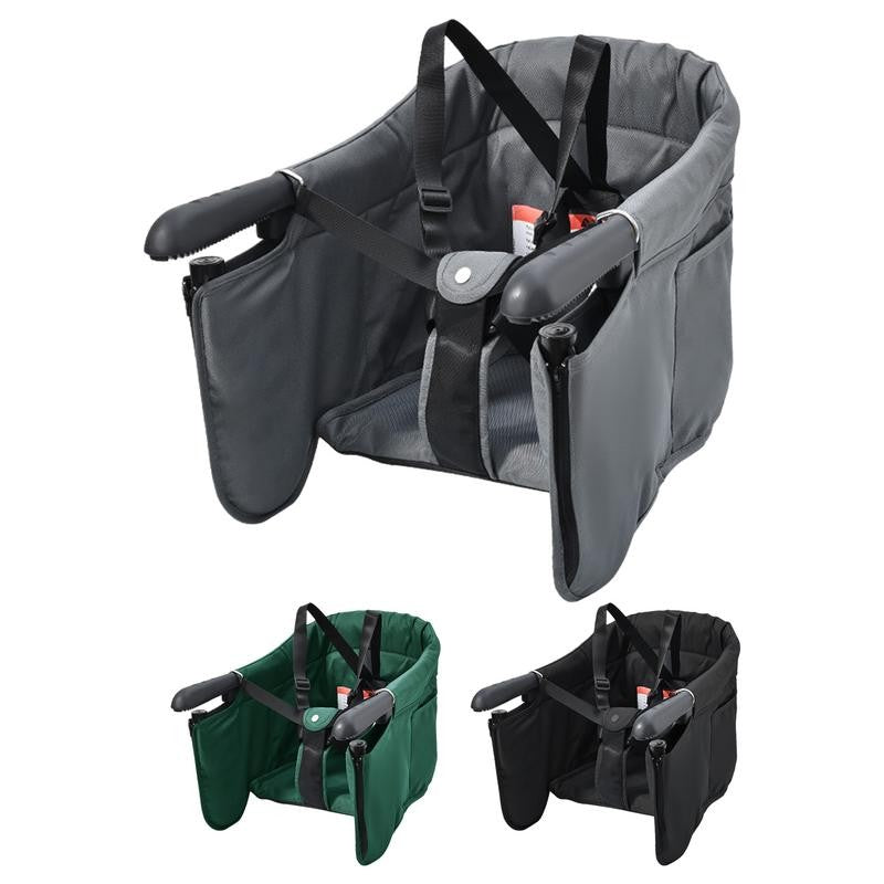 🪝Gancho Portátil para Cadeira Alta – Praticidade e Segurança em Viagens