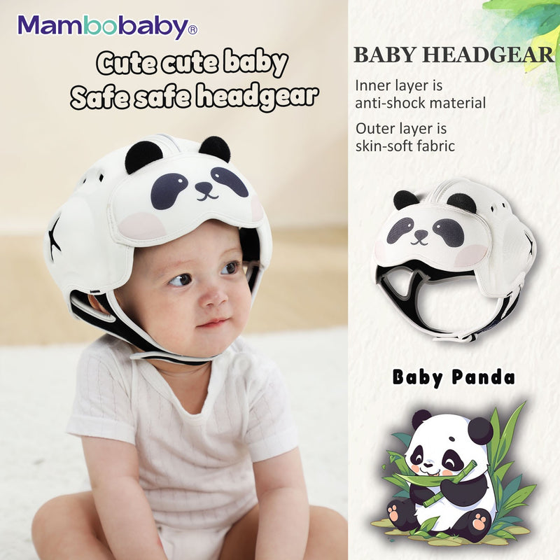 👶 Capacete Anti-Choque para Bebê – Proteção e Segurança no Dia a Dia