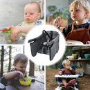 🪝Gancho Portátil para Cadeira Alta – Praticidade e Segurança em Viagens