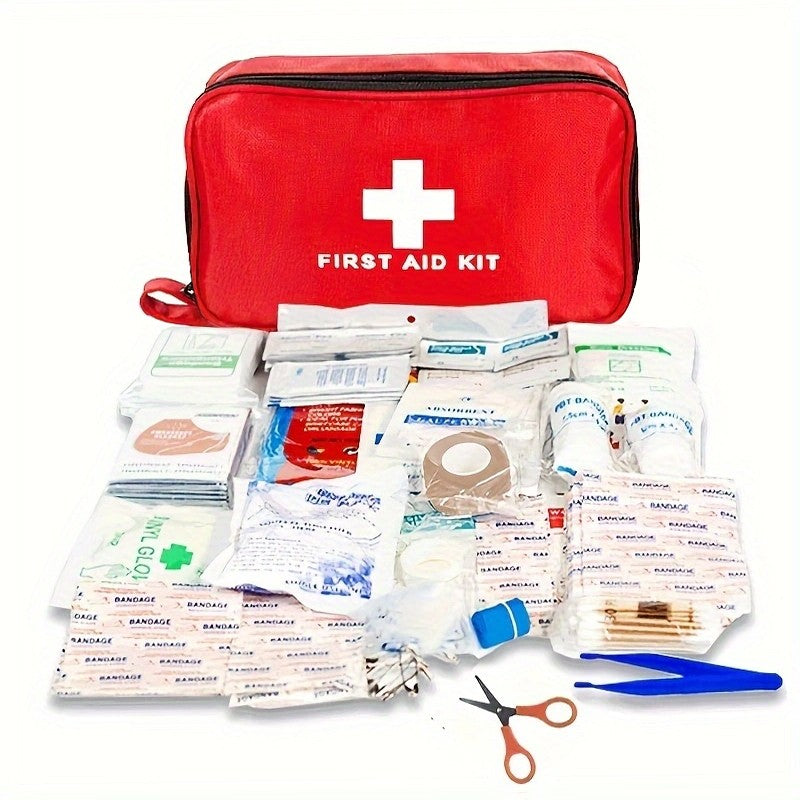 🩺 Kit Médico Portátil – Suprimentos de Emergência Multiuso