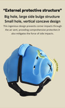 👶 Capacete Anti-Choque para Bebê – Proteção e Segurança no Dia a Dia