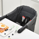 🪝Gancho Portátil para Cadeira Alta – Praticidade e Segurança em Viagens