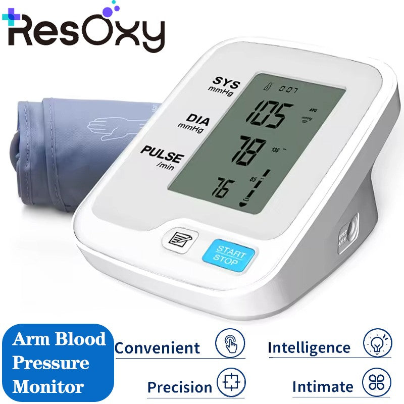 🩺 Resoxy Digital – Monitor de Pressão Arterial Profissional