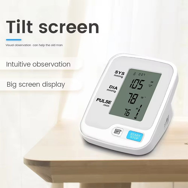 🩺 Resoxy Digital – Monitor de Pressão Arterial Profissional