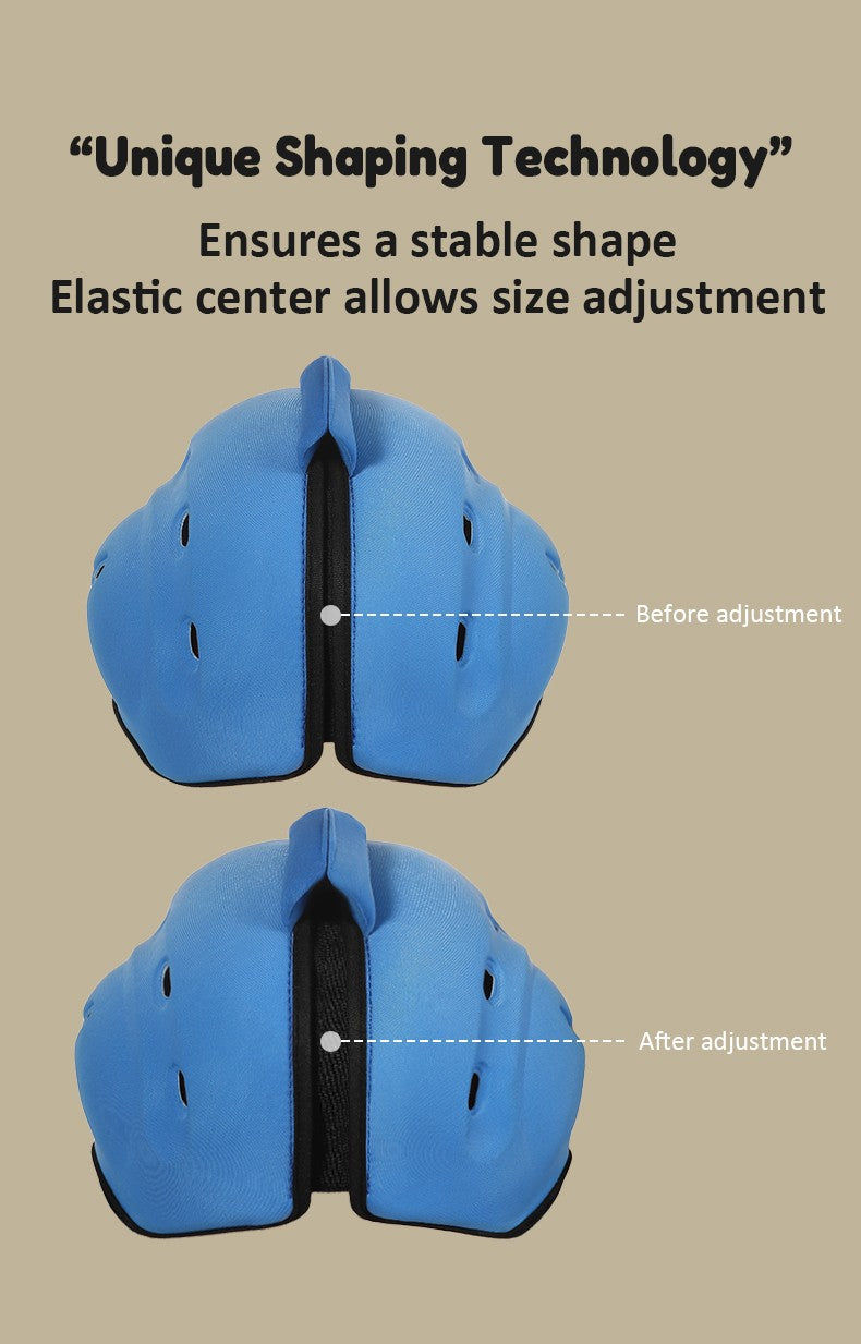👶 Capacete Anti-Choque para Bebê – Proteção e Segurança no Dia a Dia