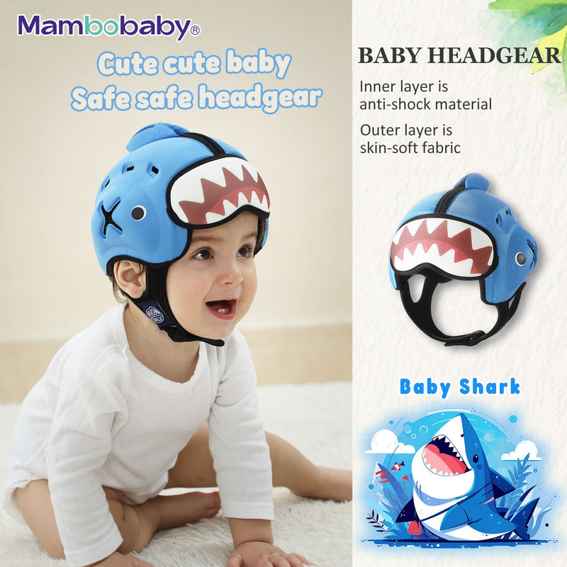 👶 Capacete Anti-Choque para Bebê – Proteção e Segurança no Dia a Dia