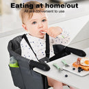 🪝Gancho Portátil para Cadeira Alta – Praticidade e Segurança em Viagens