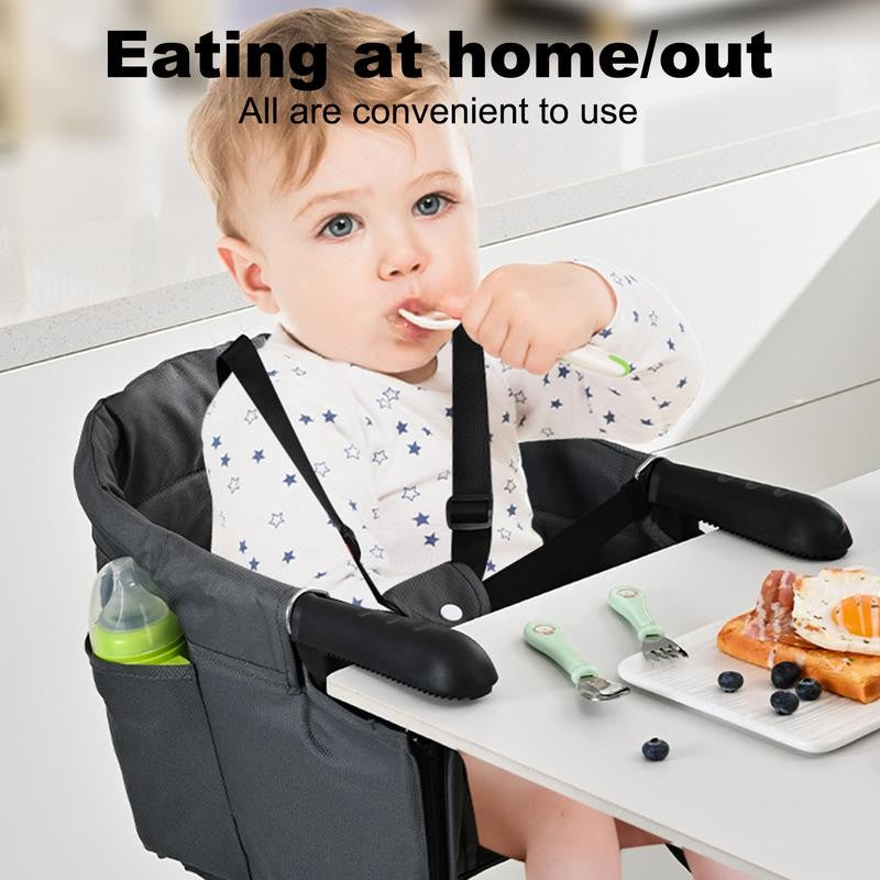 🪝Gancho Portátil para Cadeira Alta – Praticidade e Segurança em Viagens