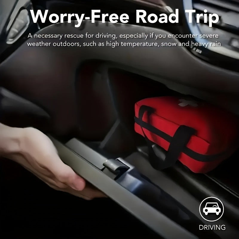 🩺 Kit Médico Portátil – Suprimentos de Emergência Multiuso