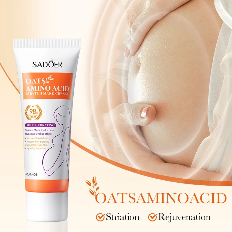 ✨ Creme Antiestrias e Firmador – Hidratação e Firmeza para Gestantes