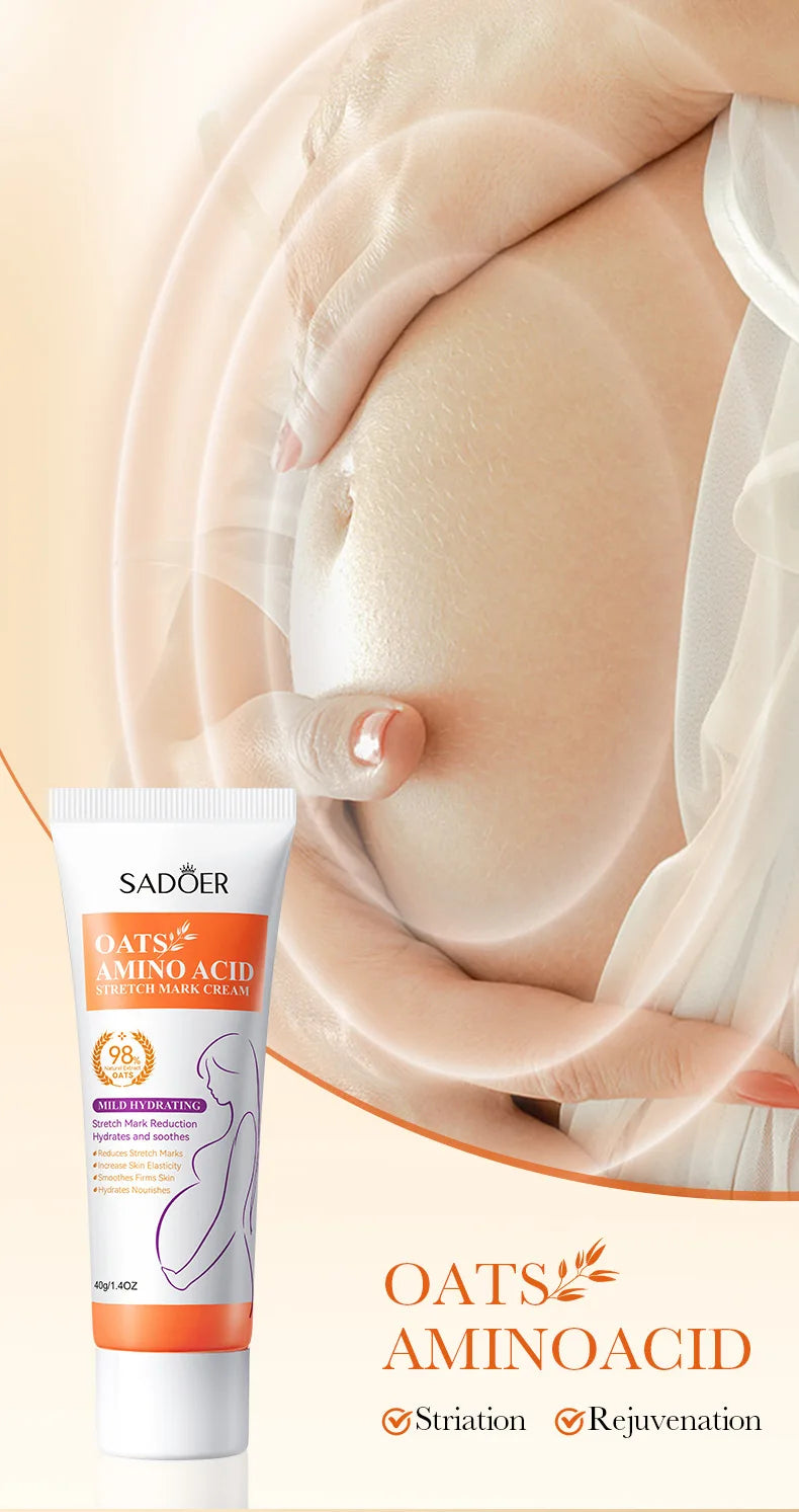 ✨ Creme Antiestrias e Firmador – Hidratação e Firmeza para Gestantes