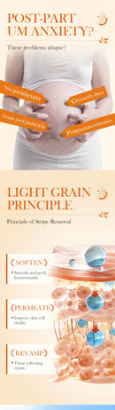 ✨ Creme Antiestrias e Firmador – Hidratação e Firmeza para Gestantes