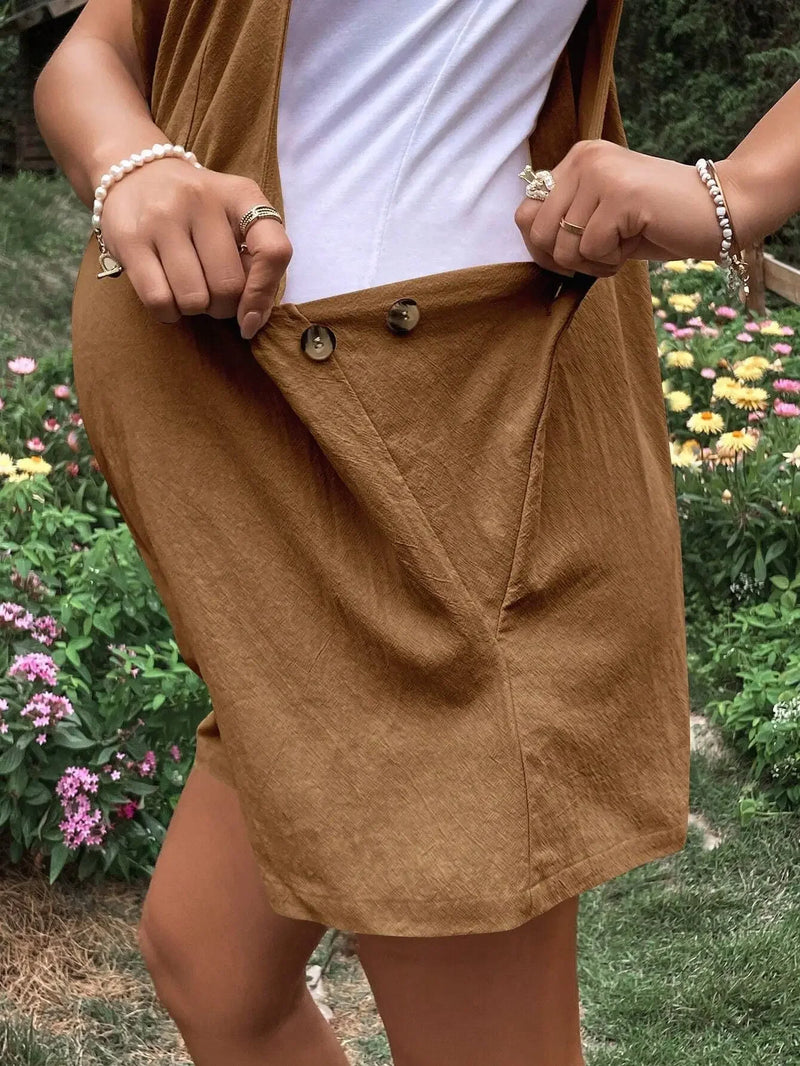 🤰Macacão de Maternidade Verão