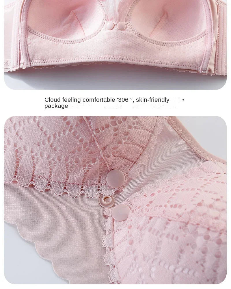 🤱Sutiã de Amamentação Frontal – Conforto e Praticidade para Gestantes