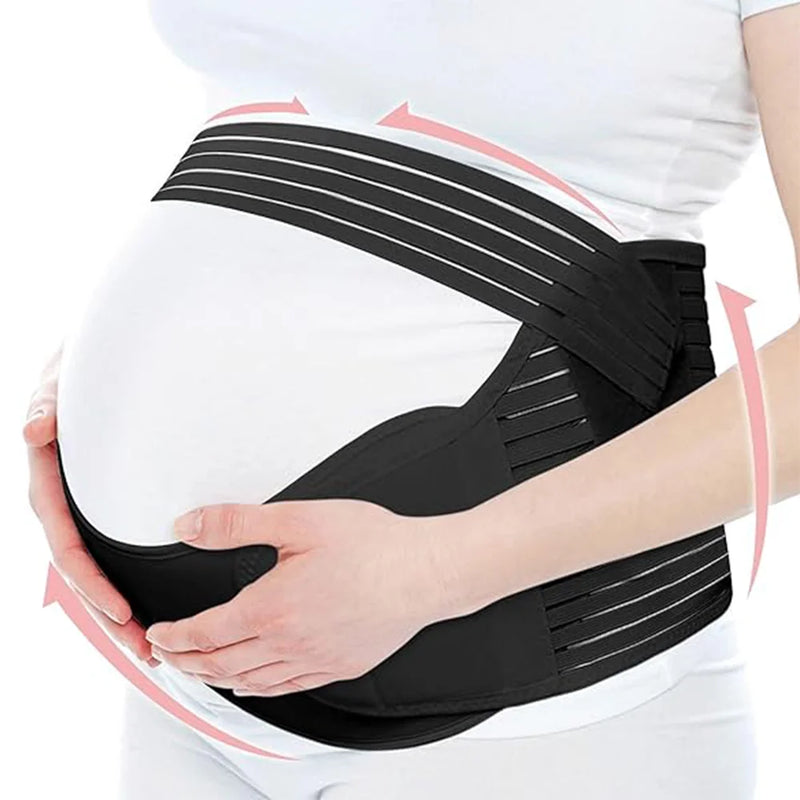 🤰Cinta Suporte de Barriga – Confort Baby Recovery para Gestantes