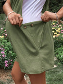 🤰Macacão de Maternidade Verão