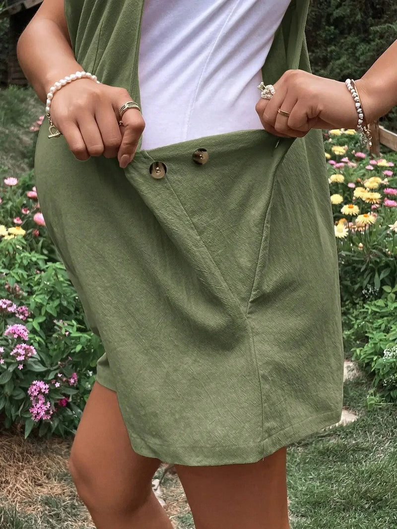 🤰Macacão de Maternidade Verão