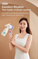 🤱Bomba Tira-Leite Manual – Praticidade e Conforto para Amamentação