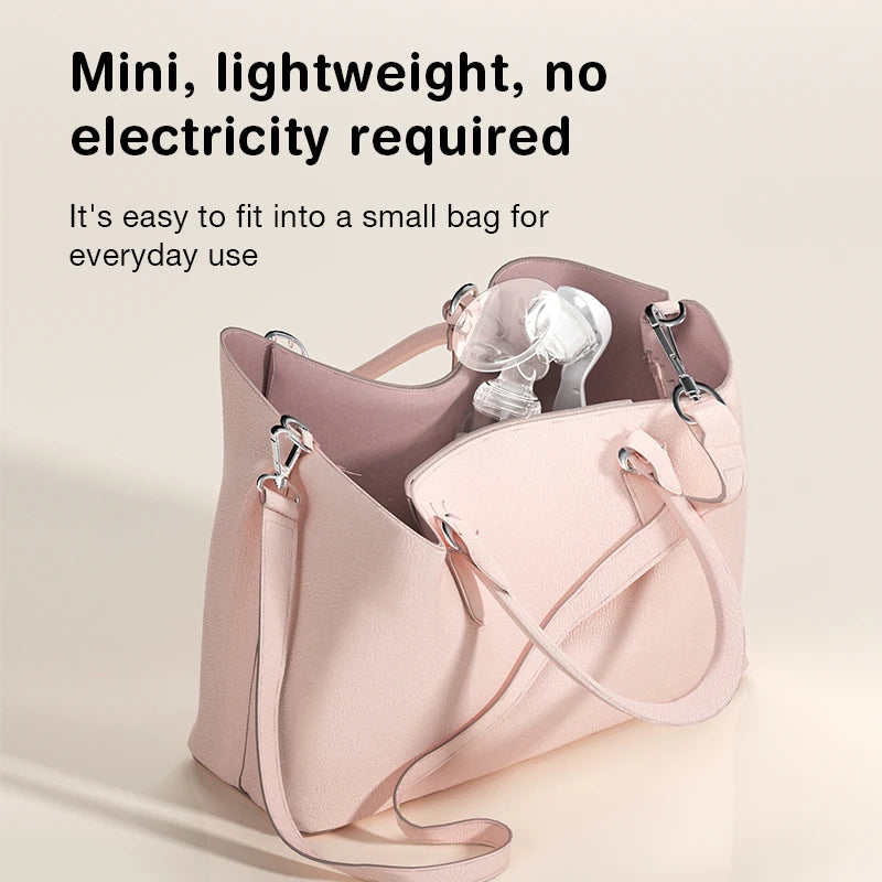 🤱Bomba Tira-Leite Manual – Praticidade e Conforto para Amamentação