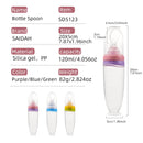 🍼 Alimentador de Silicone 120ml – Praticidade e Segurança na Alimentação do Bebê