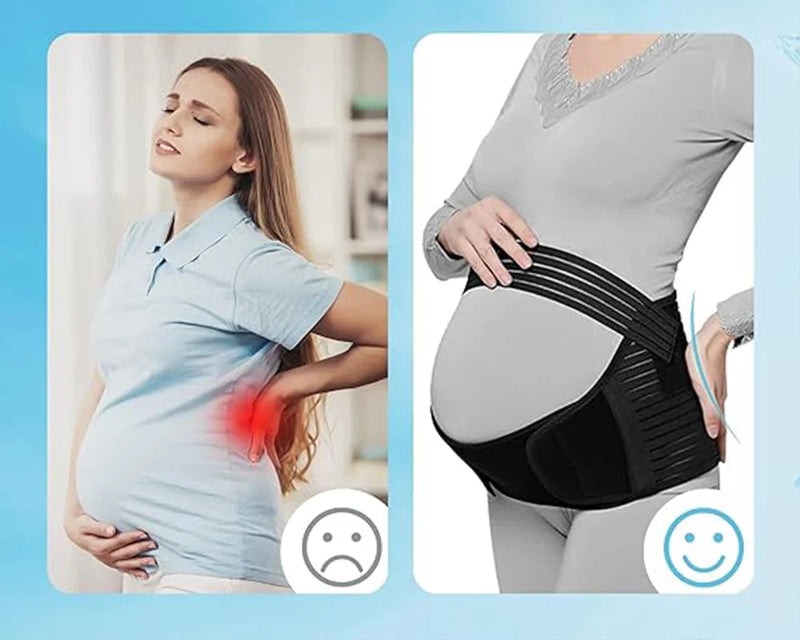 🤰Cinta Suporte de Barriga – Confort Baby Recovery para Gestantes