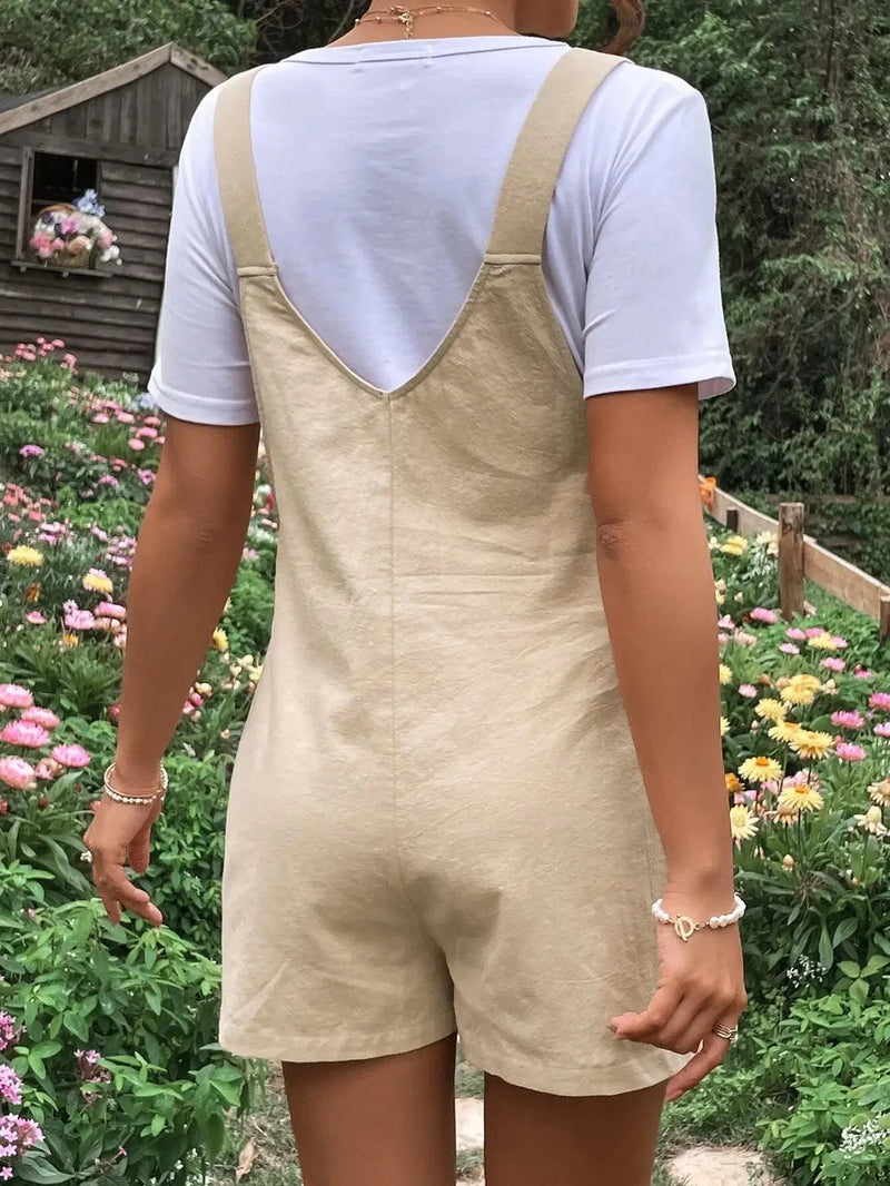 🤰Macacão de Maternidade Verão