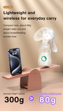 🤱Bomba Tira-Leite Manual – Praticidade e Conforto para Amamentação