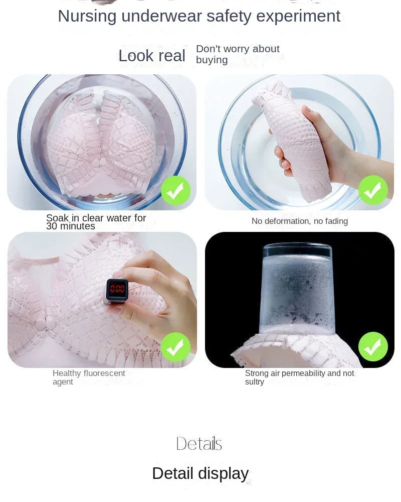 🤱Sutiã de Amamentação Frontal – Conforto e Praticidade para Gestantes