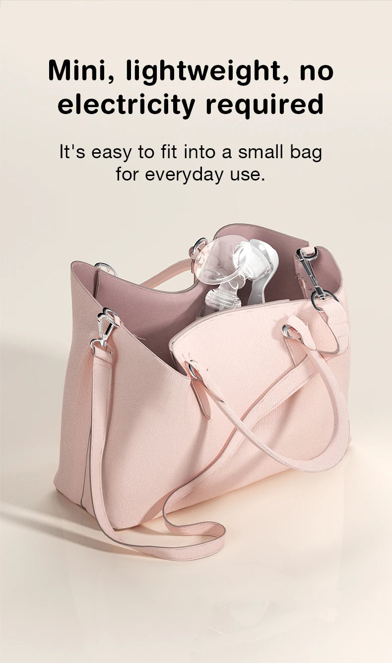 🤱Bomba Tira-Leite Manual – Praticidade e Conforto para Amamentação