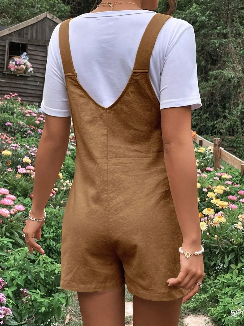 🤰Macacão de Maternidade Verão