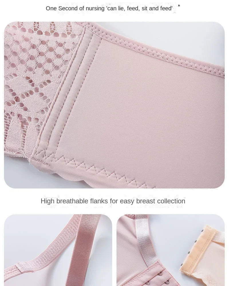🤱Sutiã de Amamentação Frontal – Conforto e Praticidade para Gestantes