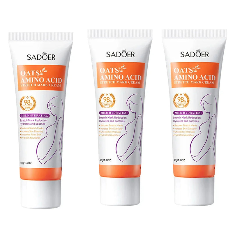 ✨ Creme Antiestrias e Firmador – Hidratação e Firmeza para Gestantes