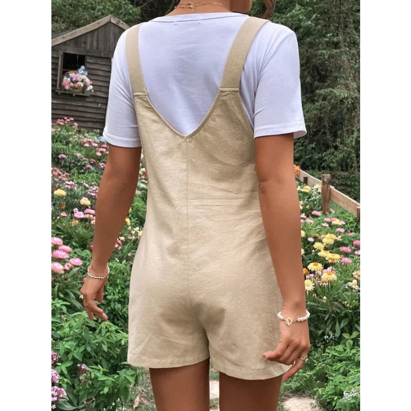 🤰Macacão de Maternidade Verão