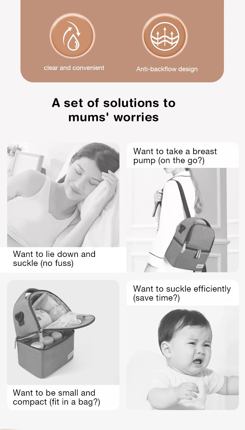 🤱Bomba Tira-Leite Manual – Praticidade e Conforto para Amamentação