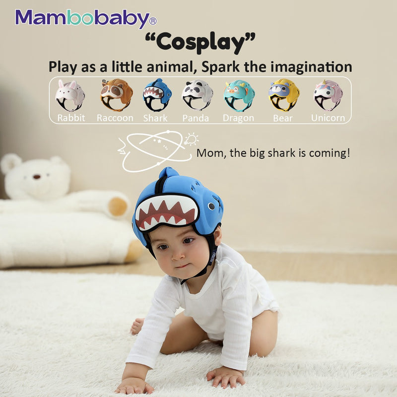 👶 Capacete Anti-Choque para Bebê – Proteção e Segurança no Dia a Dia