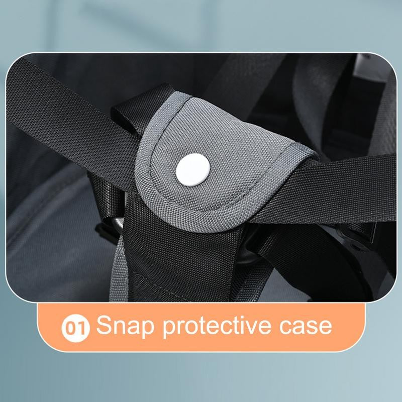 🪝Gancho Portátil para Cadeira Alta – Praticidade e Segurança em Viagens