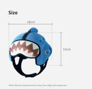 👶 Capacete Anti-Choque para Bebê – Proteção e Segurança no Dia a Dia