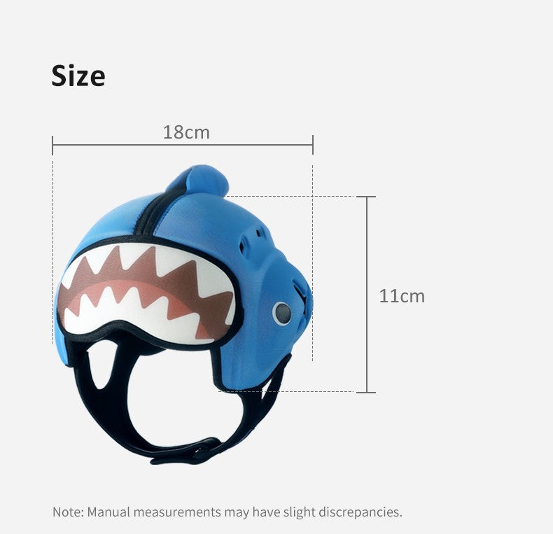 👶 Capacete Anti-Choque para Bebê – Proteção e Segurança no Dia a Dia