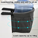 🪝Gancho Portátil para Cadeira Alta – Praticidade e Segurança em Viagens