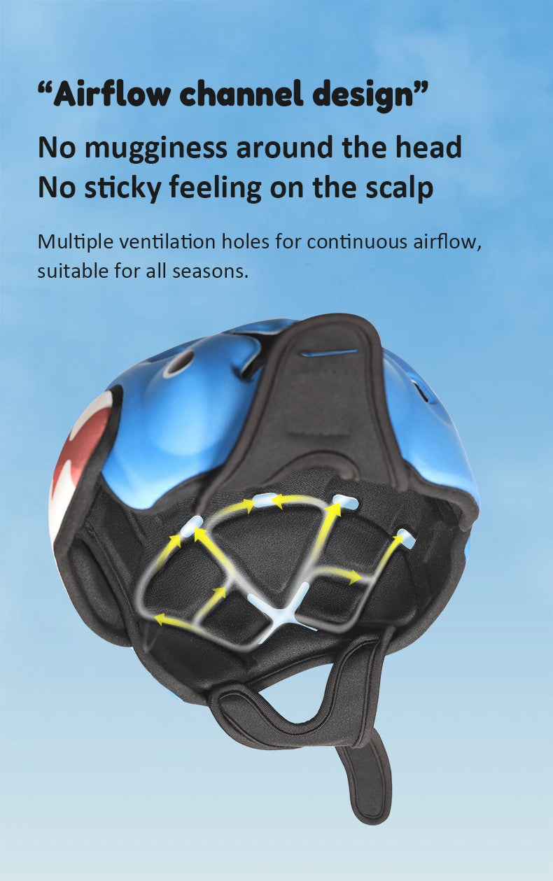 👶 Capacete Anti-Choque para Bebê – Proteção e Segurança no Dia a Dia