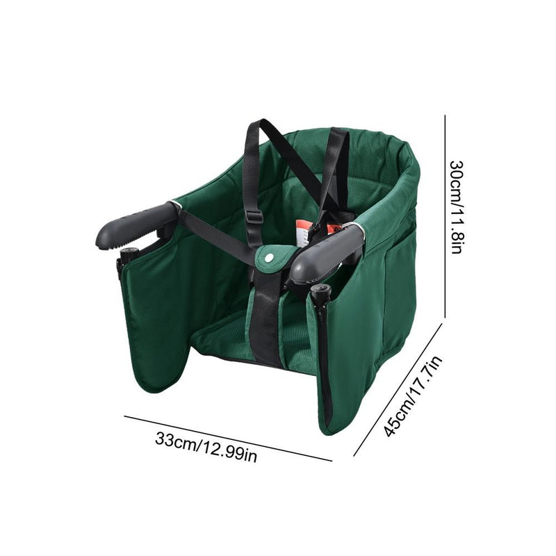 🪝Gancho Portátil para Cadeira Alta – Praticidade e Segurança em Viagens