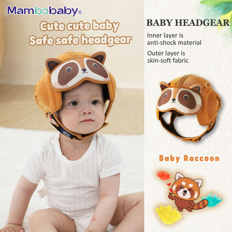 👶 Capacete Anti-Choque para Bebê – Proteção e Segurança no Dia a Dia