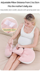 🤰Travesseiro Corporal de Algodão PANGDUBE – Conforto Extra para Gestantes + 1 Peça Grátis