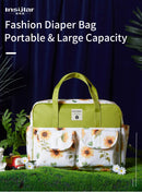 👜 Bolsa de Fraldas Grande – Ombro Confortável e Estilo Prático