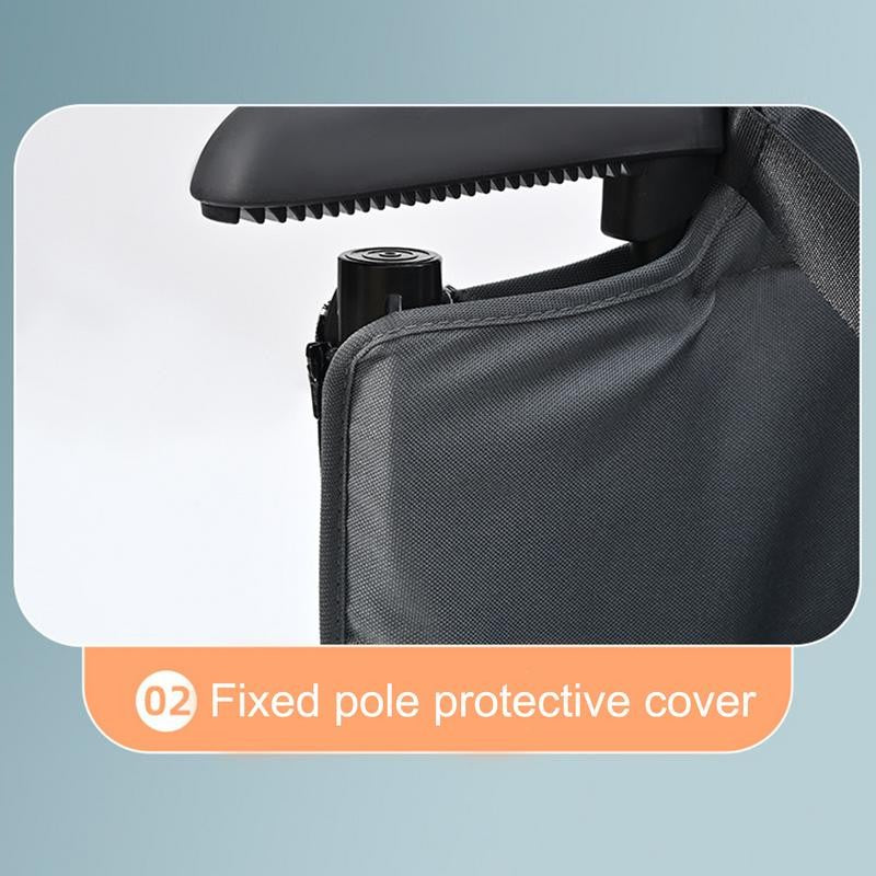 🪝Gancho Portátil para Cadeira Alta – Praticidade e Segurança em Viagens