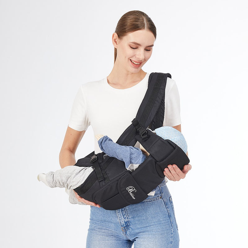 👶 Porta-Bebês Ergonômico 4 em 1 – Conforto e Praticidade para Mamães e Bebês